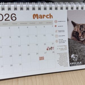 2026 Desk Calendars